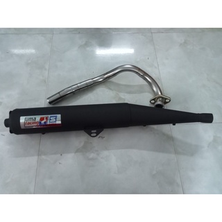Pô uma tem bấm lắp xe exciter 150