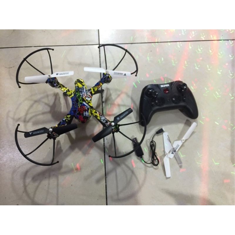 có sẵn- flycam máy bay rằn ri tự động cân bằng.biểu diễn nhào lộn trên không