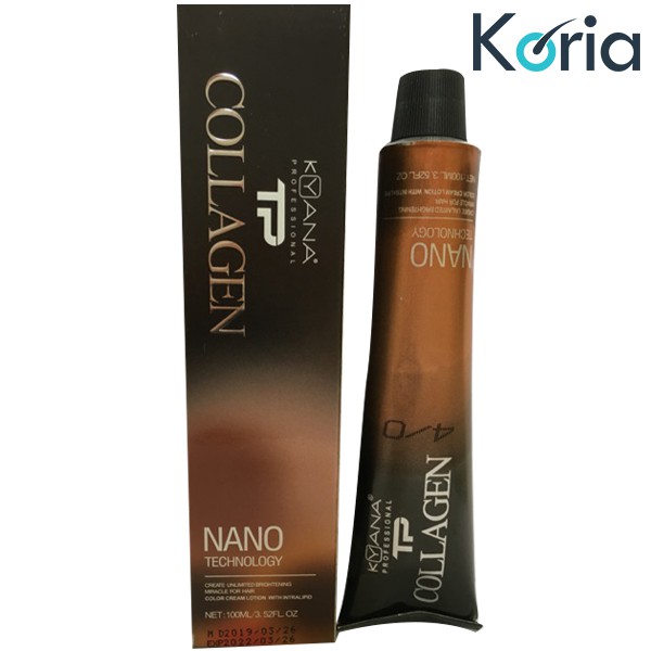 Kem nhuộm Nano Collagen Kyana 100ml