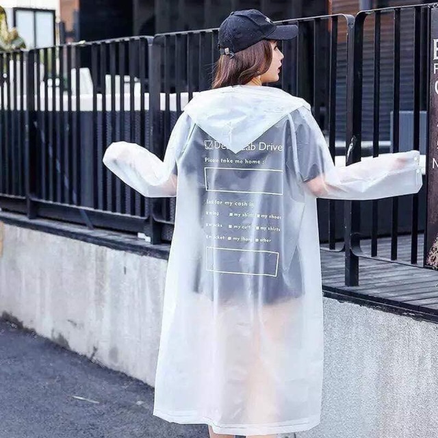 ÁO MƯA HÀN QUỐC