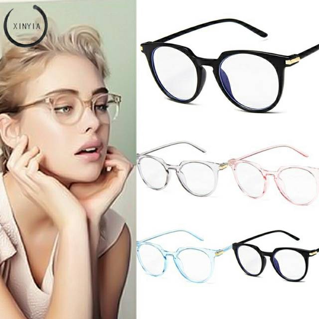 Kính Chống Bức Xạ Blue Ray Cho Kính Thời Trang Nữ / Nam