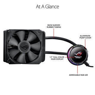Tản nhiệt nước Asus Rog Ryuo 120