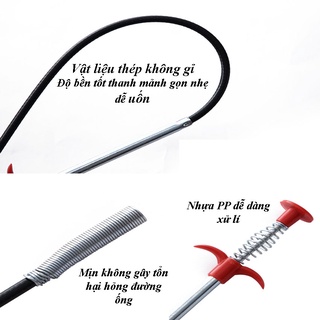 Dụng cụ gắp rác bồn rửa chén, lỗ cống