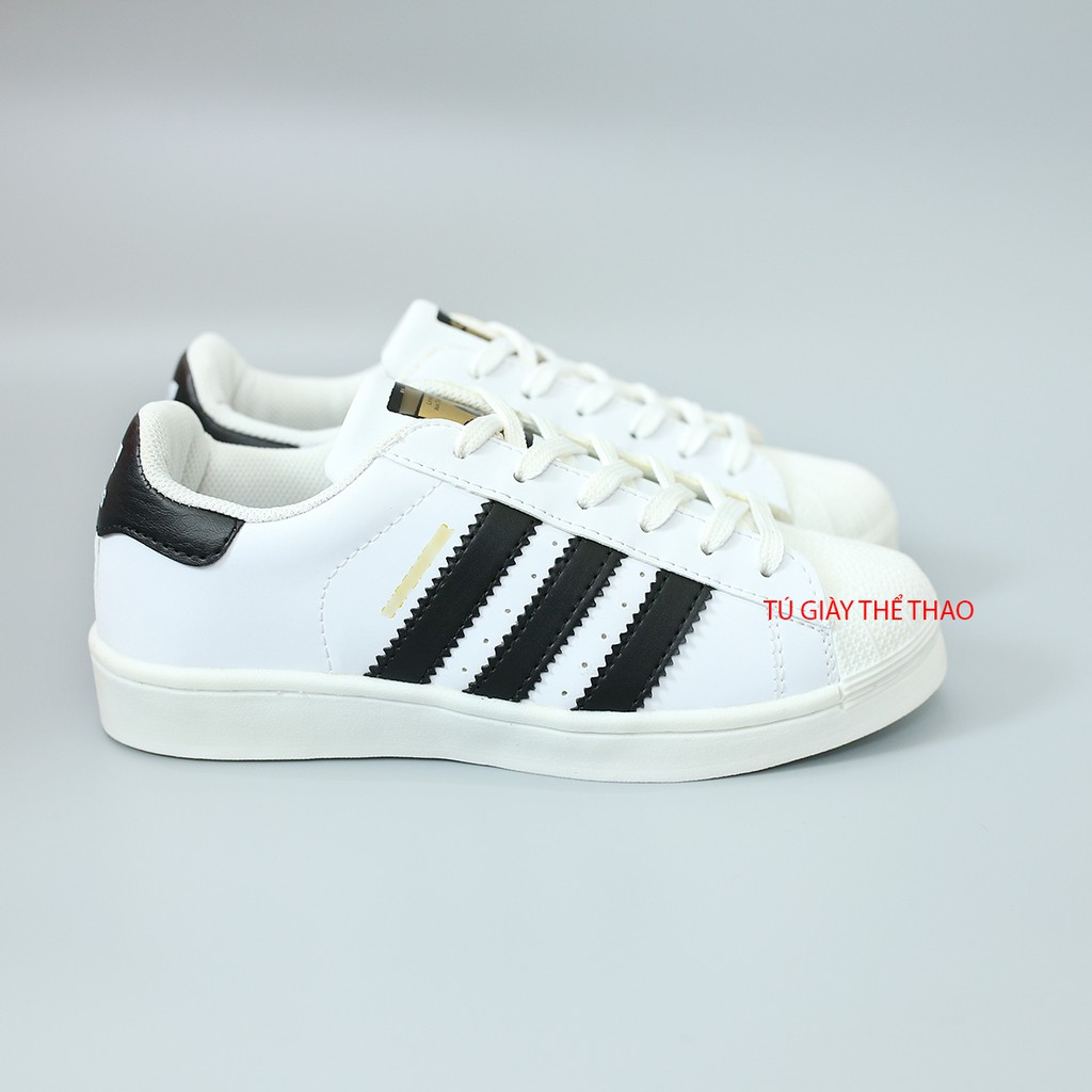 [Mã WAMT2405 giảm 10K đơn 0K] [ Tặng Lọ Tẩy hoặc Tất ] Giày Thể Thao sneaker Nam Nữ Mũi Sò Trắng . | BigBuy360 - bigbuy360.vn