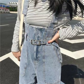 Quần yếm jean cao cấp MDV110308