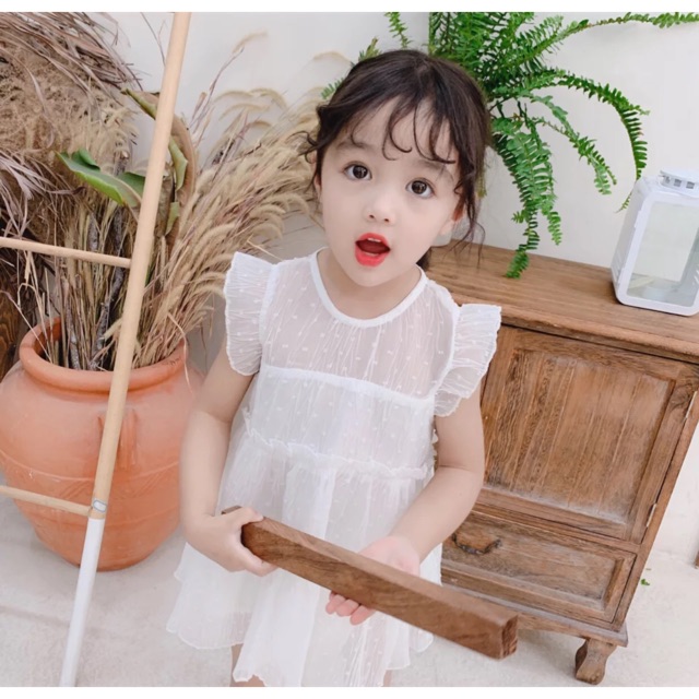 Combo sỉ váy Cao cấp cho bé yêu