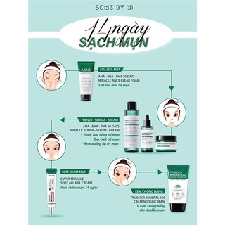 Tinh chất Some By Me AHA-BHA-PHA 30 Days Miracle Serum