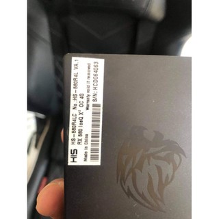 RX 580 4G HIS