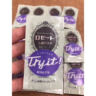SAMPLE SỮA RỬA MẶT BÙN BIỂN ROSETTE NHẬT BẢN 3G