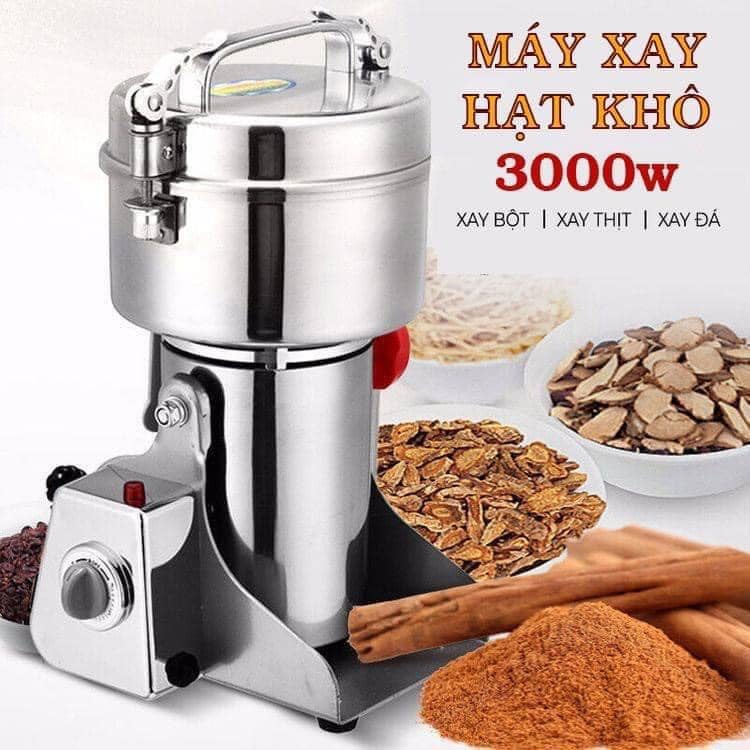 [Mã ELHADEV giảm 4% đơn 300K] [ FreeShip ] MÁY XAY BỘT KHÔ ĐA NĂNG SEKA 800-Y XAY NGHIỀN MỊN