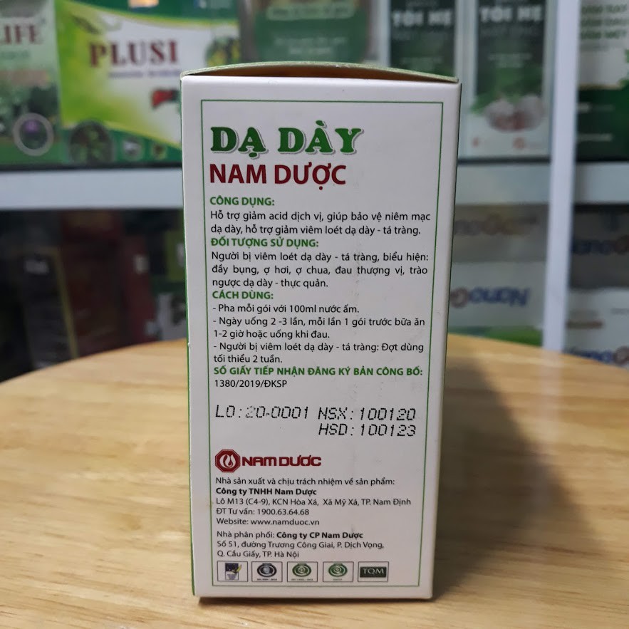 Dạ dày nam dược hộp 12 gói