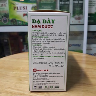 Dạ dày nam dược hộp 12 gói