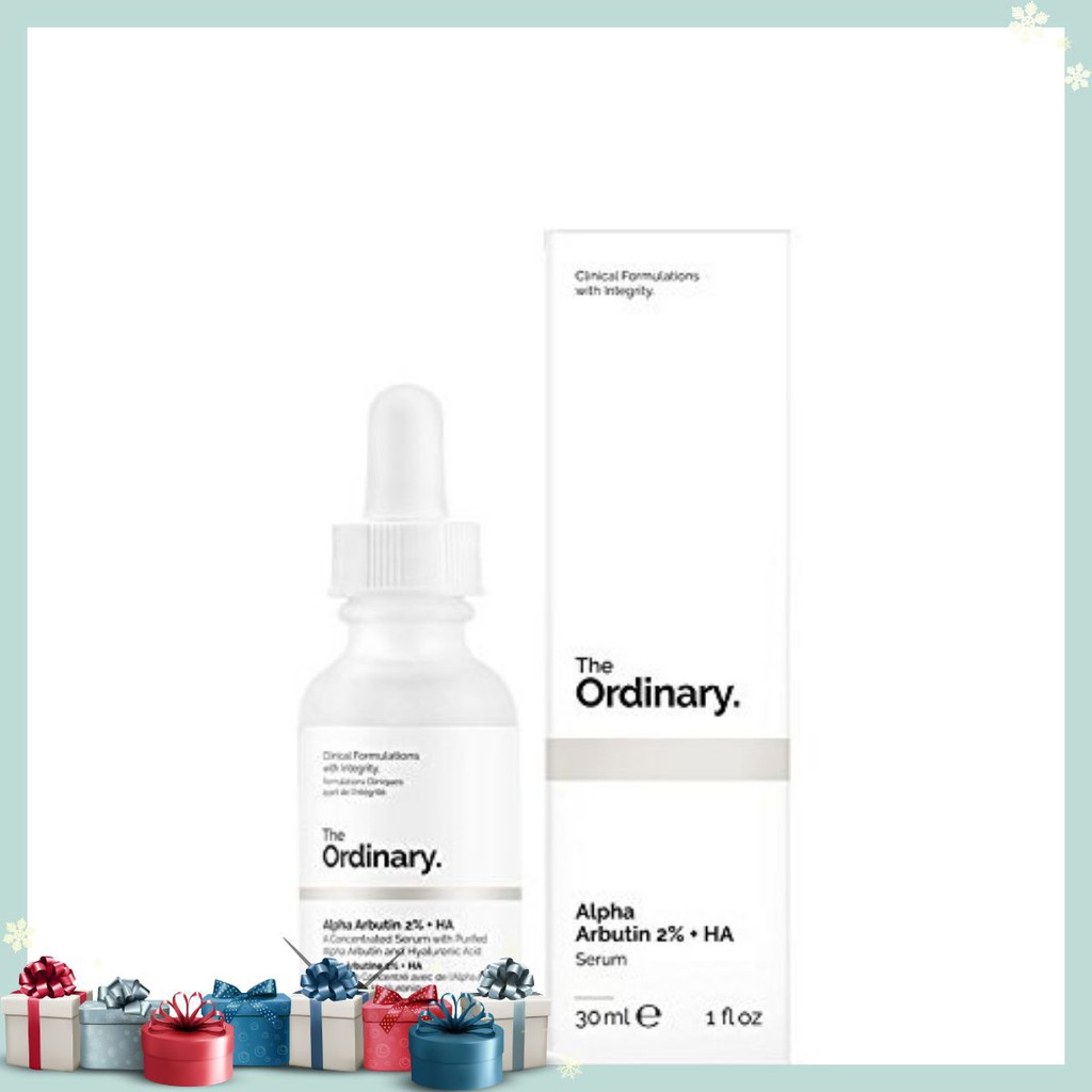 [DEAL NGẬP TRÀN] Tinh chất dưỡng trắng Alpha Arbutin 2% + HA - The Ordinary [ƯU ĐÃI]