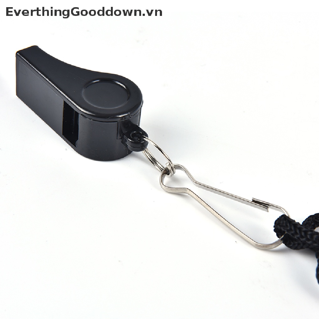 Everthinggooddown Còi Thổi Trọng Tài Thể Thao Bằng Nhựa Có Âm Thanh Lớn