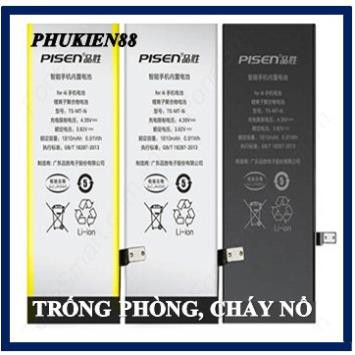 Pin iPhone 6  Chất lượng cao [Chính hãng Pisen]  chuẩn dung lượng BH12T