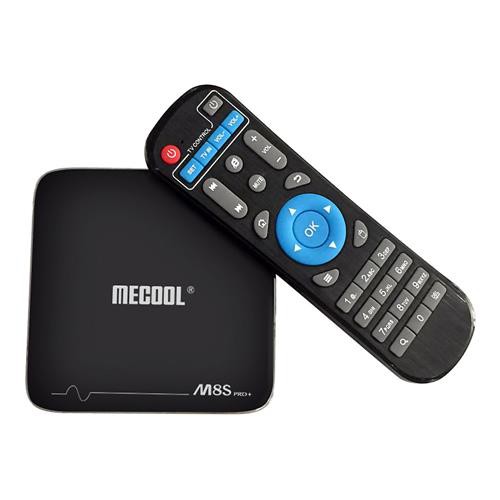 MECOOL M8S PRO PLUS ANDROID 7.1.1 AMLOGIC S905X 2GB / 16GB