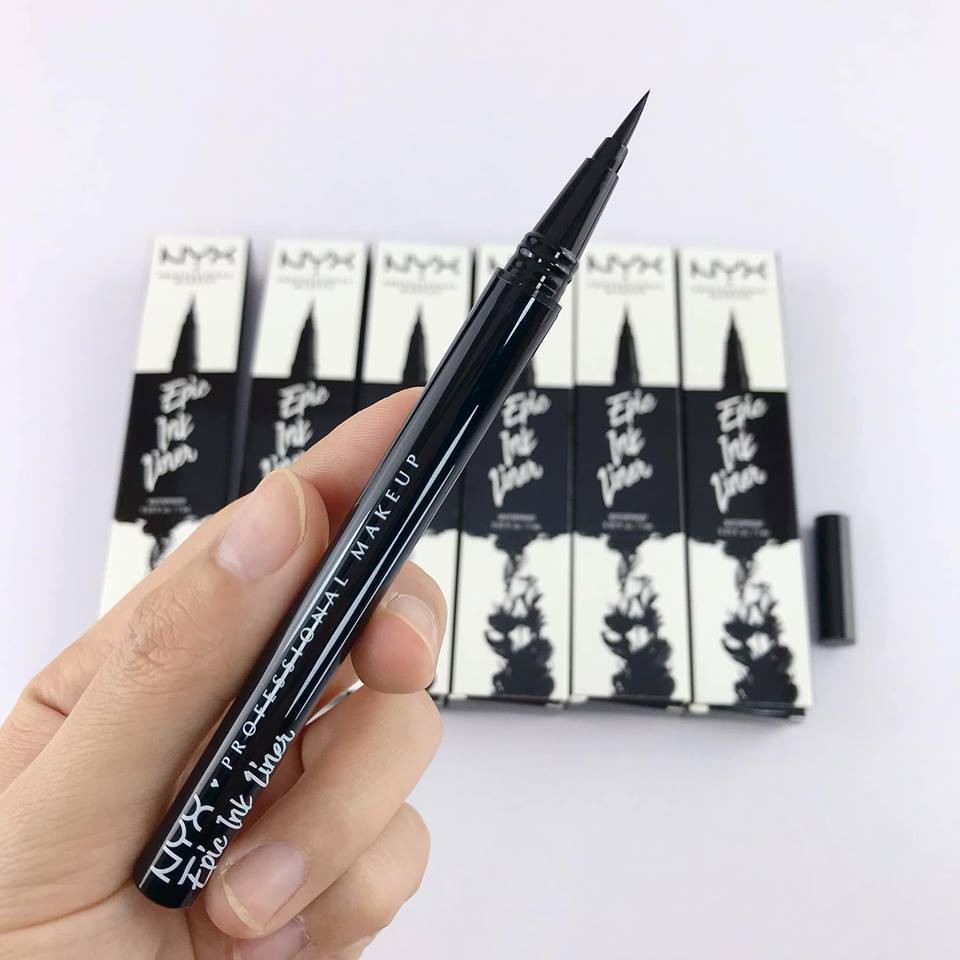 Bút dạ kẻ mắt NYX Nét Mảnh Dễ Vẽ