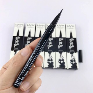 Bút dạ kẻ mắt NYX Nét Mảnh Dễ Vẽ