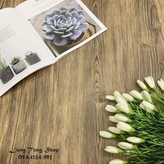 Phông nền giấy dán tường vân gỗ G17 - Thảm chụp hình vân gỗ , decal dán tường bàn tủ có sẵn keo