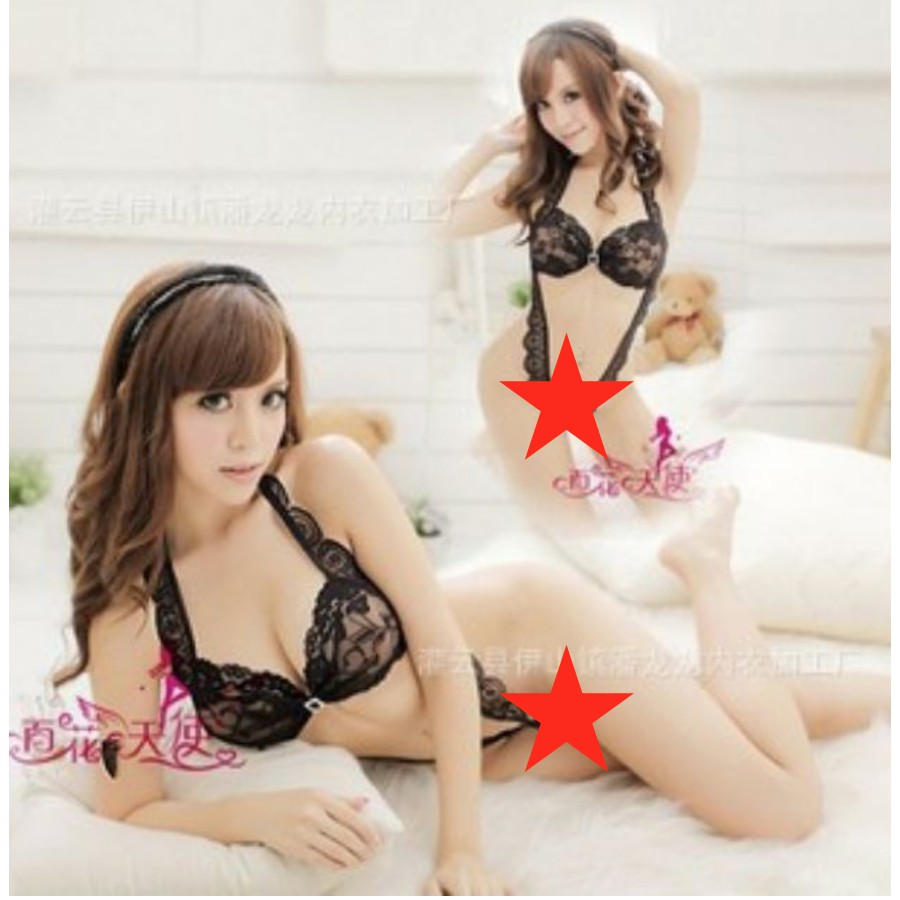 Đồ ngủ ren trong suốt tạo cảm hứng - SBT093 - Có sẵn | BigBuy360 - bigbuy360.vn