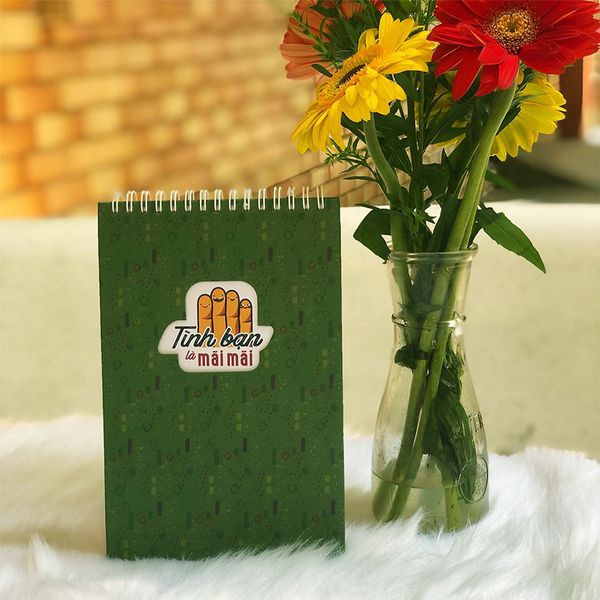 Sổ Tay Notebook Tình Bạn Là Mãi Mãi STNB4597