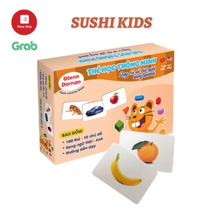 Thẻ Học Thông Minh Cho Bé, Bộ Thẻ TGXQ Cơ Bản Nhiều Chủ Đề