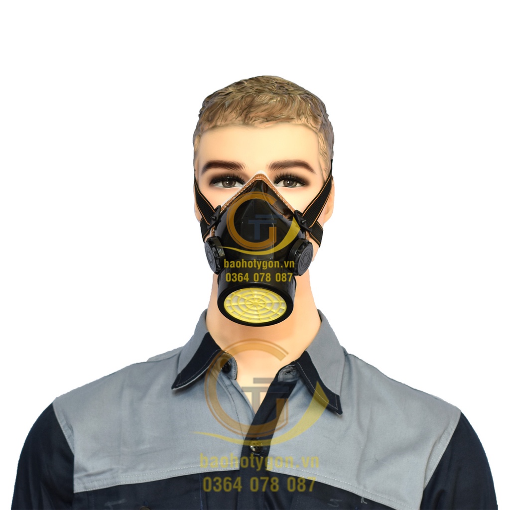 Mặt nạ phòng độc 1 lọc