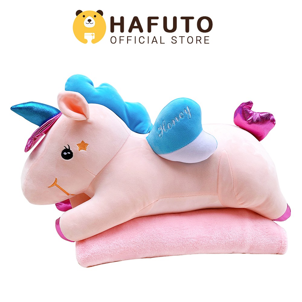 Gối Mền Ngựa Unicorn Nằm Cao Cấp Hafuto