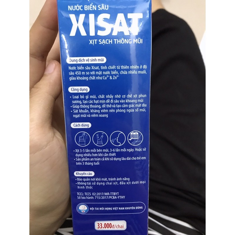 Nước biển sâu Xisat Trẻ Em