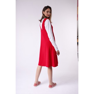 Đầm yếm chất thun gân đẹp
