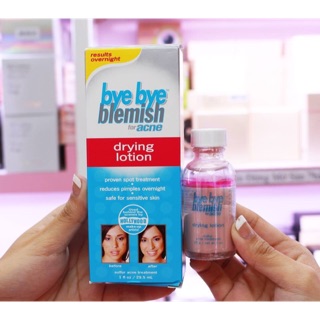 Chấm mụn bye bye blemish