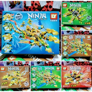 Lego Ninjago, lego Ninjago Rồng, đồ chơi lắp ráp, Ninjago cưỡi rồng mẫu mới