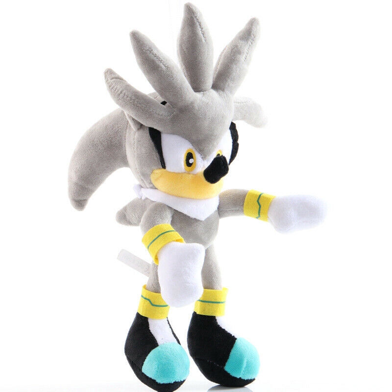 Thú Nhồi Bông Hình Nhân Vật Sonic Xinh Xắn Cho Bé