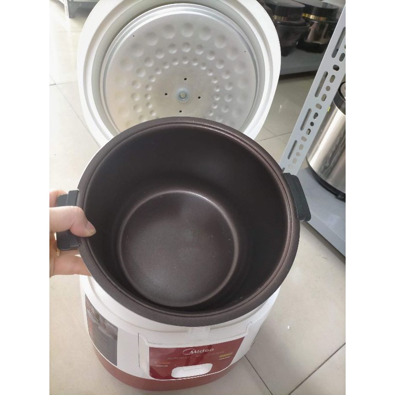 Nồi cơm điện Midea 2 lít MR-SM2061