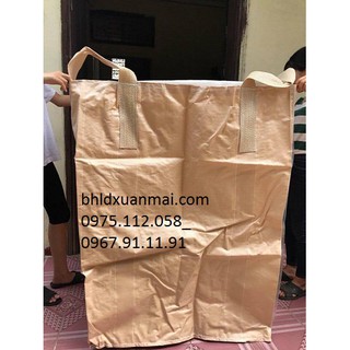 Bảo tải cẩu hàng, bao tải jumbo 1 tấn Bao Jumbo 1000kg