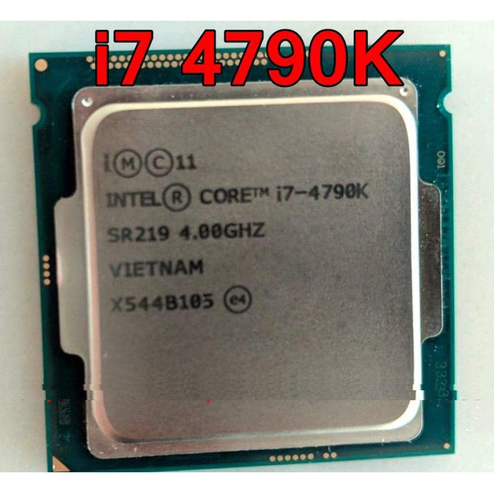 CPU i7 4770 4790 4790k