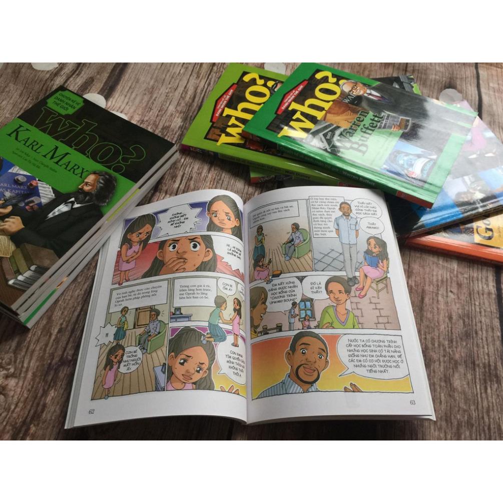 Sách: Chuyện Kể Về Danh Nhân Thế Giới - Oprah Winfrey  - NXB Kim Đồng