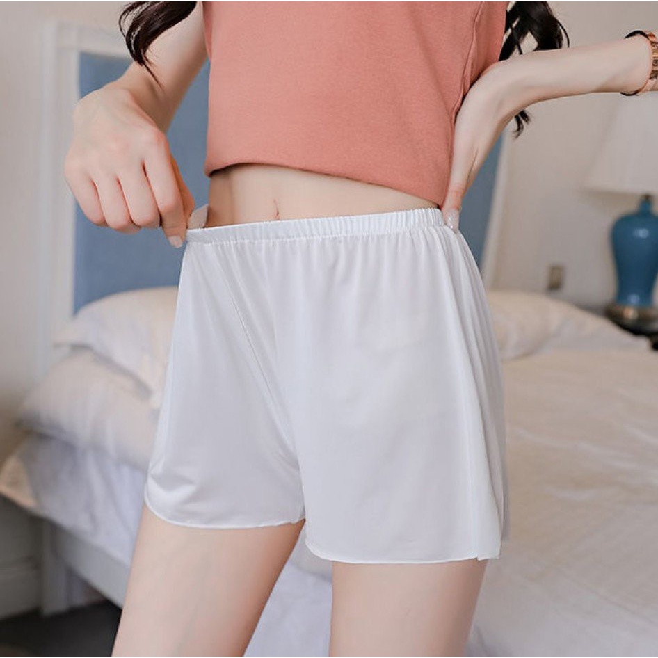 Quần đùi mặc ngủ thun lạnh, quần đùi nữ bigsize mặc nhà 40-70kg