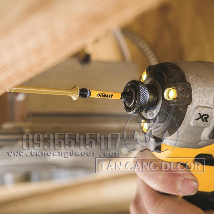 Bắt Vít 4 Cạnh DeWalt 6 x 65 mm