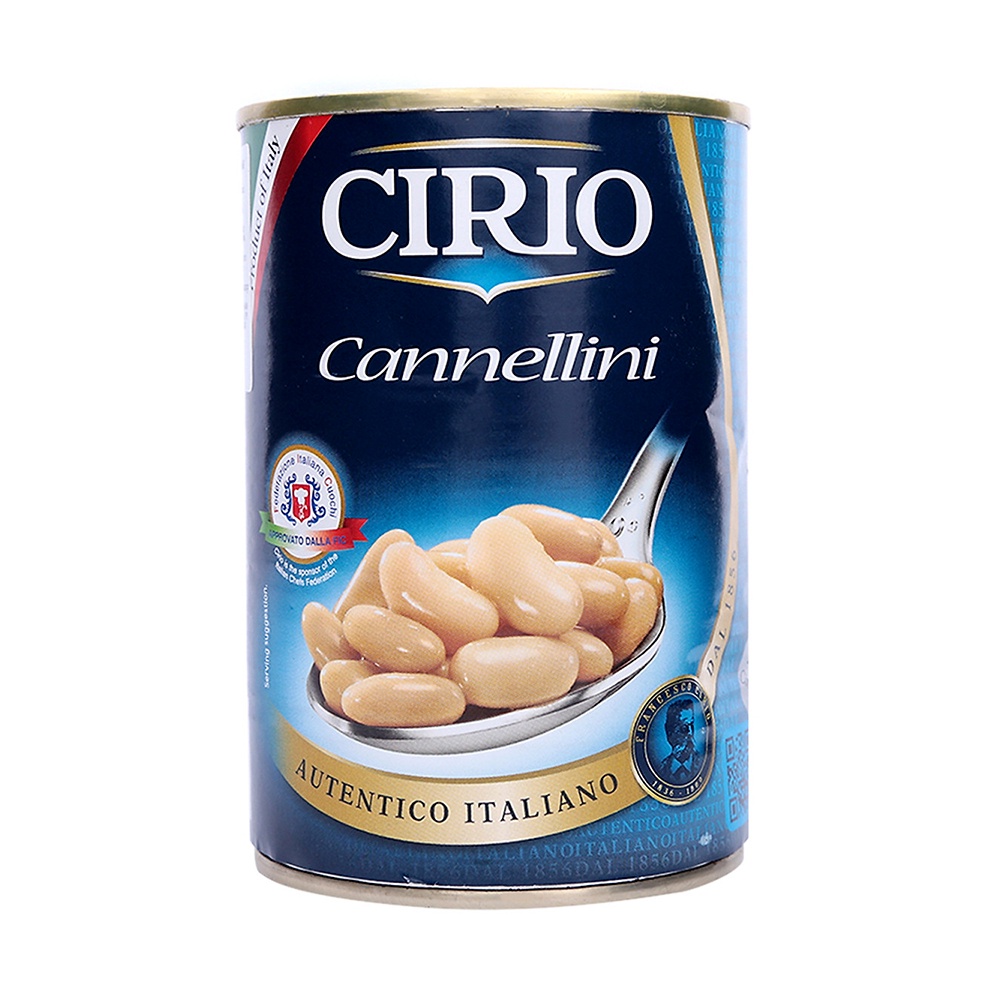 ĐẬU TÂY TRẮNG HIỆU CIRIO 400G