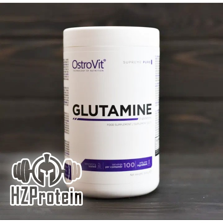 OSTROVIT GLUTAMINE - PHỤC HỒI, GIẢM ĐAU NHỨC CƠ BẮP NHANH CỦA HÃNG OSTROVIT (100 LẦN DÙNG)
