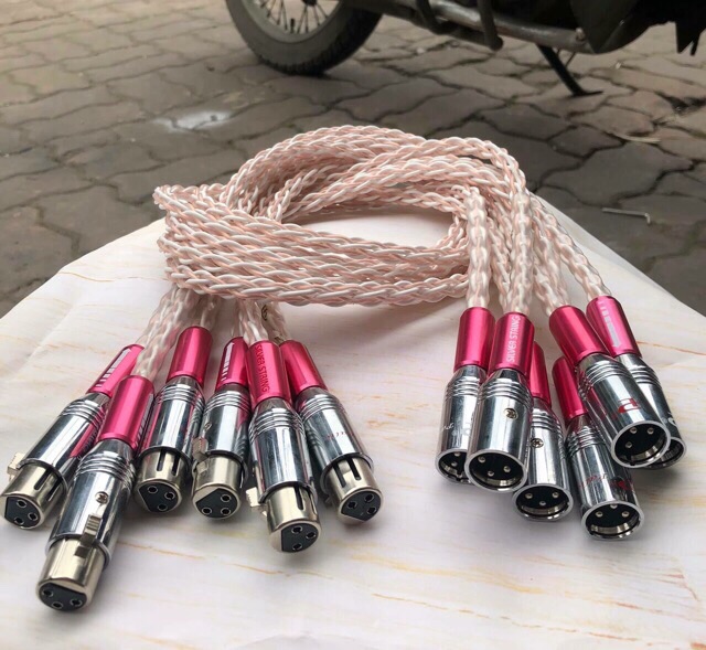 Jack canon (balang, XLR..) mạ bạc hãng PALIC (báo giá 1 Jack)