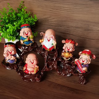 TƯỢNG CHIBI PHẬT DI LẶC 6CM