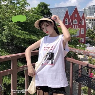 Áo tanktop người bịt mặt (HĐ )