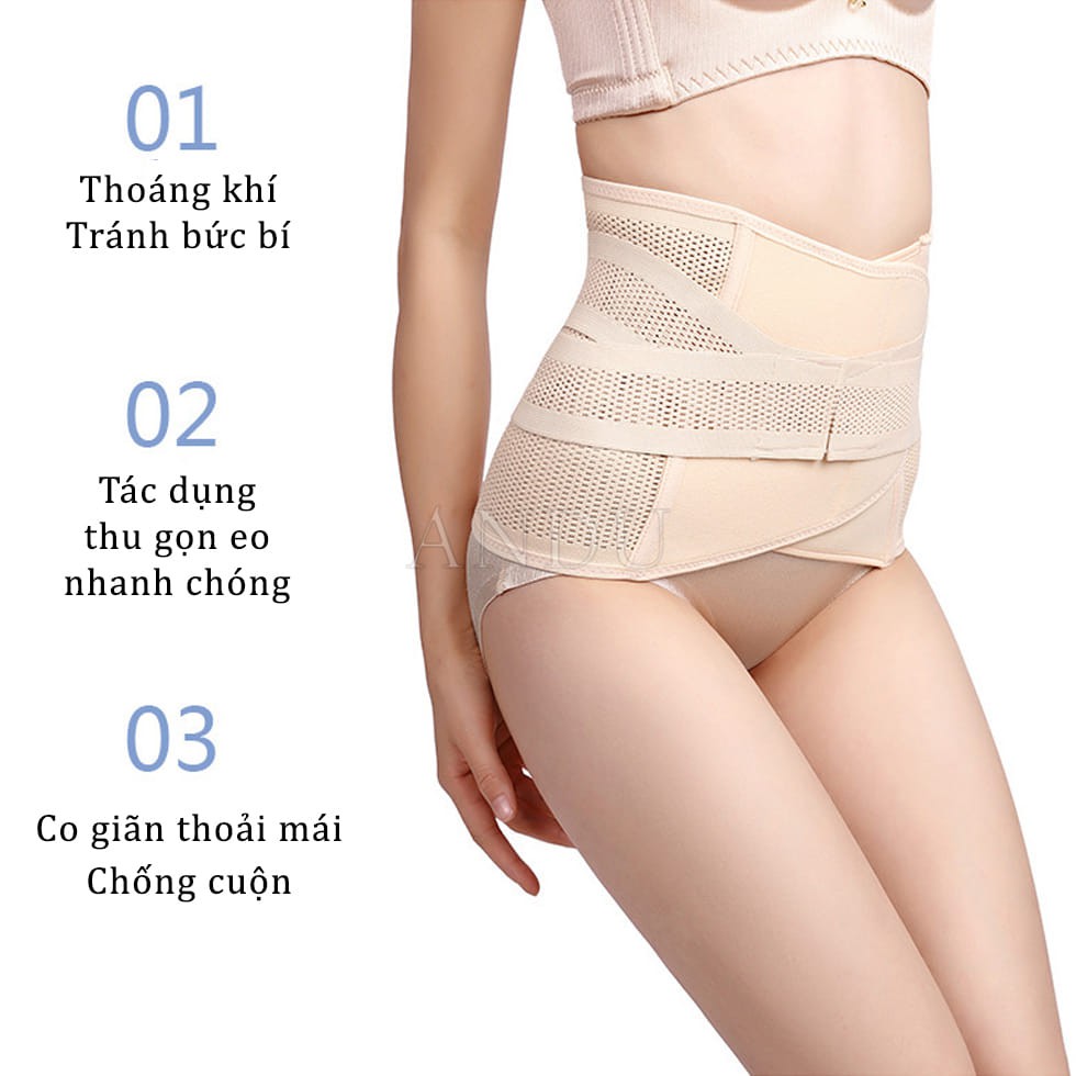 Gen Nịt Bụng Giảm Mỡ, Đai Nịt Dán Định Hình Eo Thon Siêu Tiện Lợi, Hiệu Quả | BigBuy360 - bigbuy360.vn