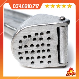 Dụng cụ dã, dập hành tỏi (ép gang)