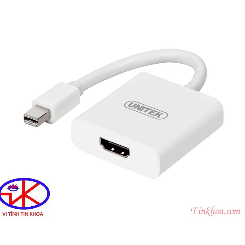 Cáp chuyển mini Displayport sang HDMI unitek Y-6325WH