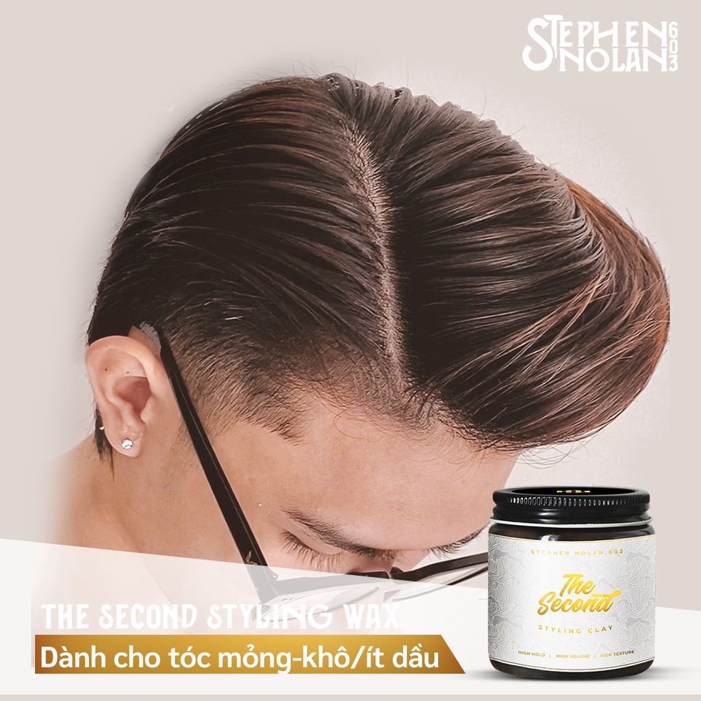 [Tết 2022] Sáp vuốt tóc The Second - 100gr