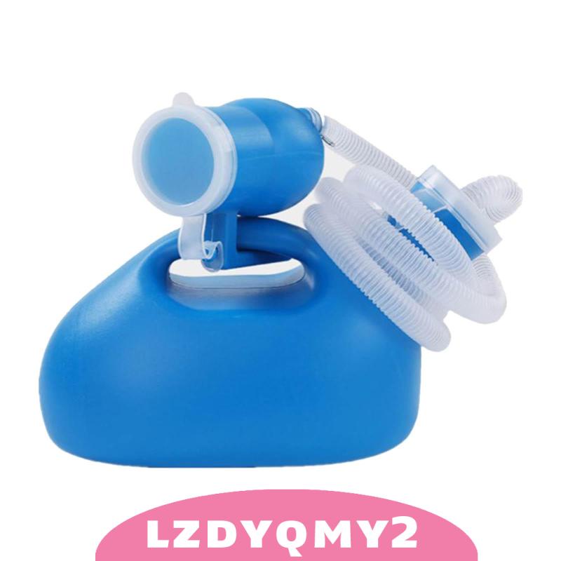 Bình Đi Vệ Sinh Chống Rò Rỉ Có Nắp Đậy Dung Tích 2000ml Dành Cho Nam Giới
