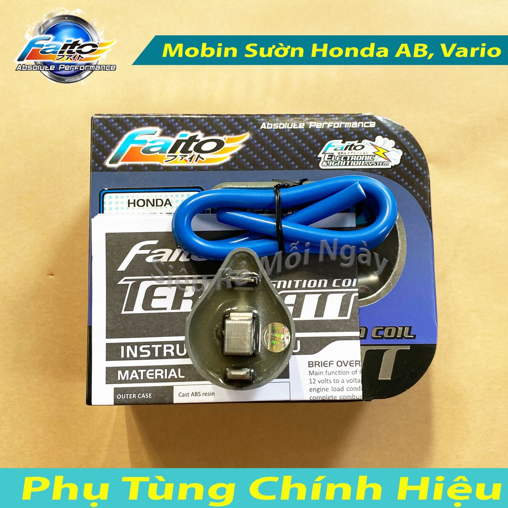 Mobin Sườn FAITO Fi Độ Siêu Mạnh Dùng Honda Vario, Air Blade 125/150